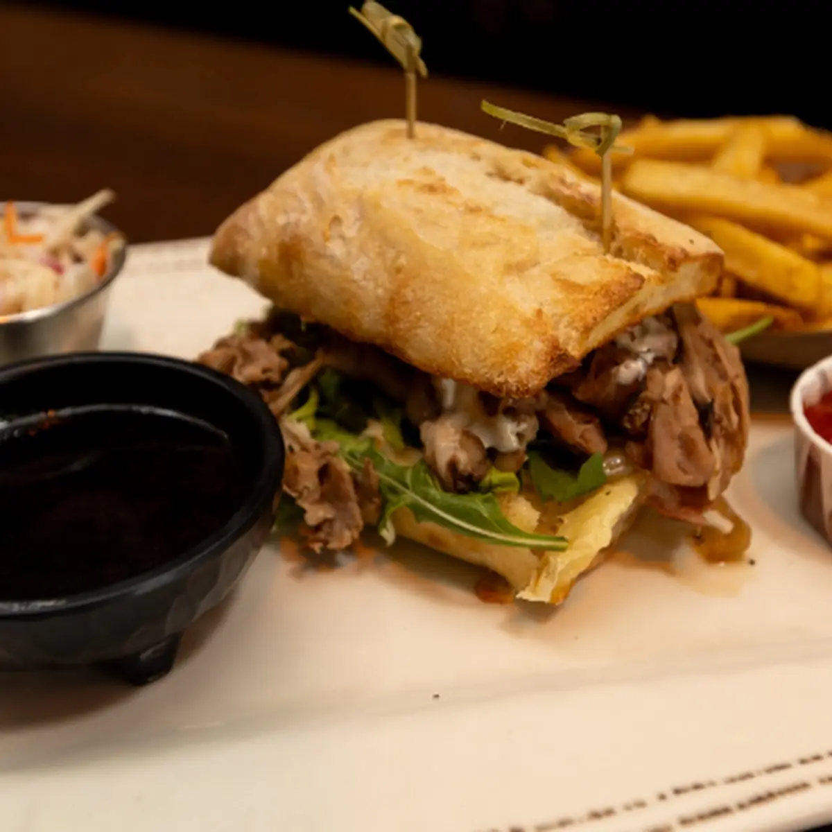 Prime Rib Sandwich