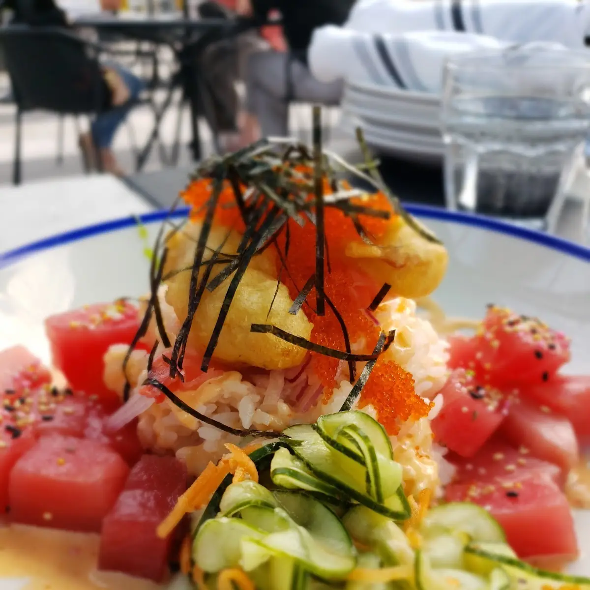Tuna Poke Bowl