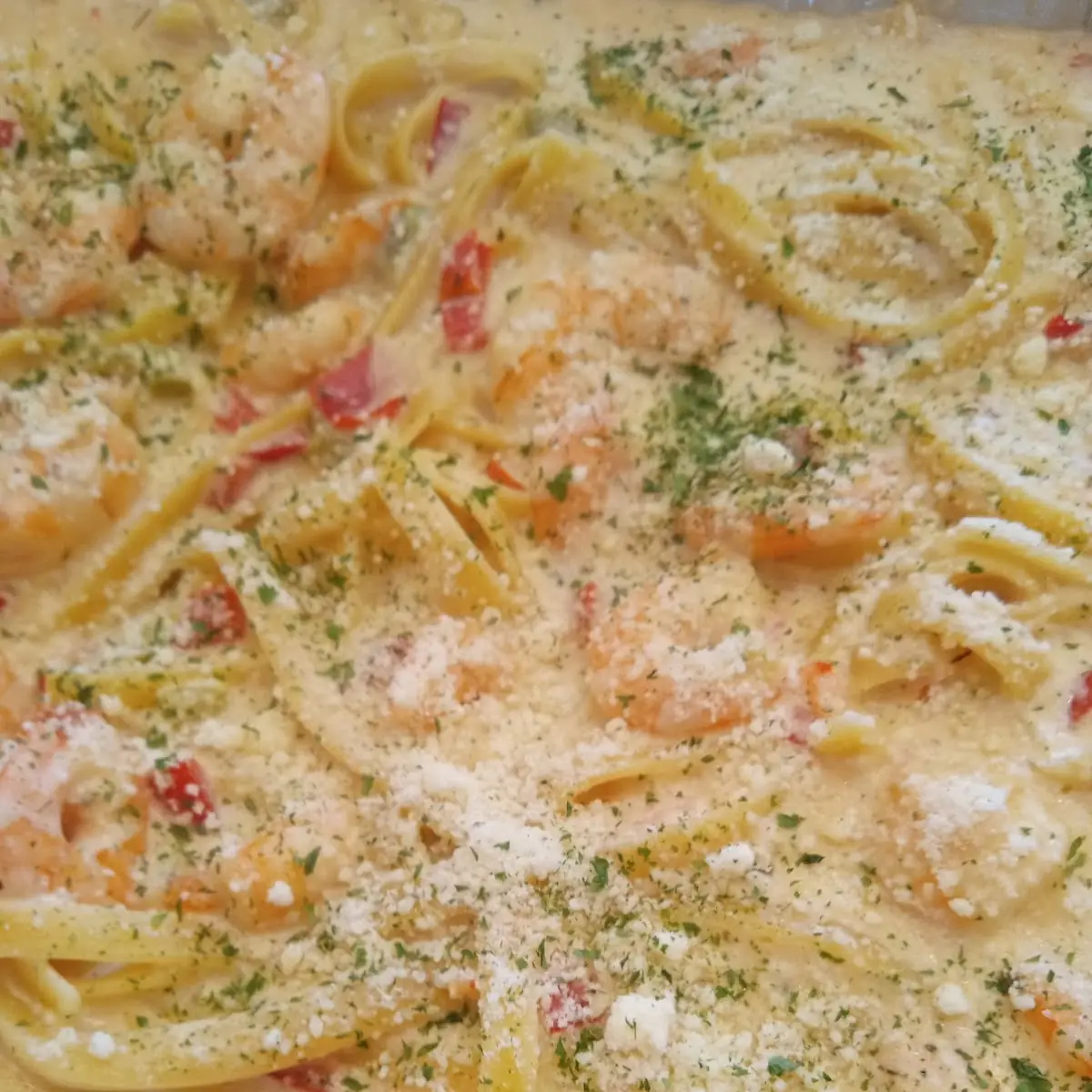 Shrimp Alfredo