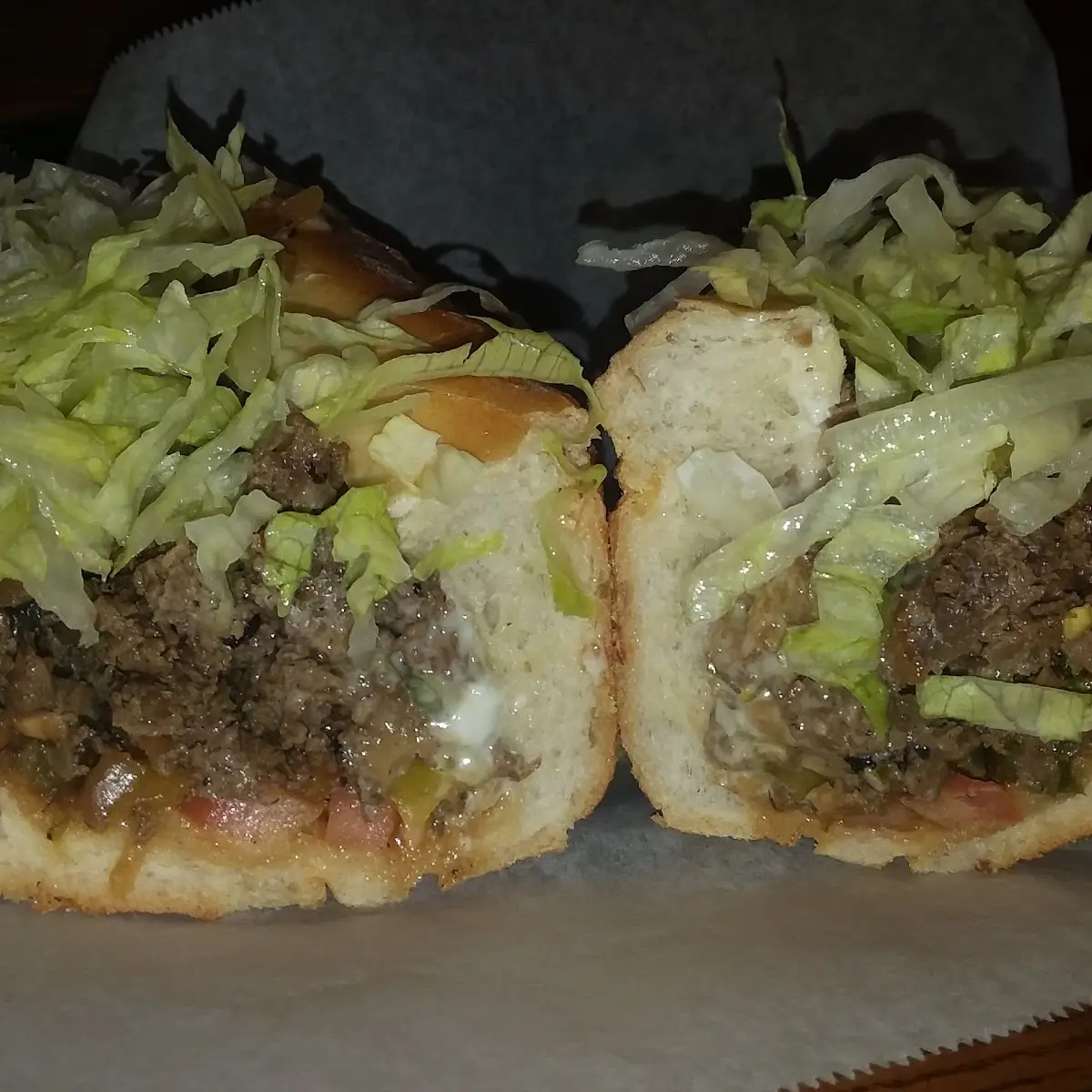 Cheesesteak Hoagie