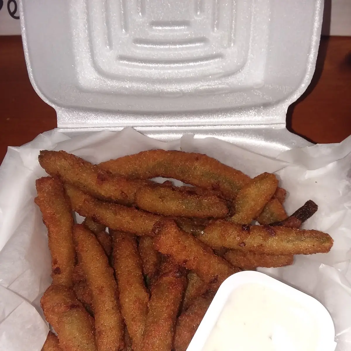 Deep Fried Green Beans