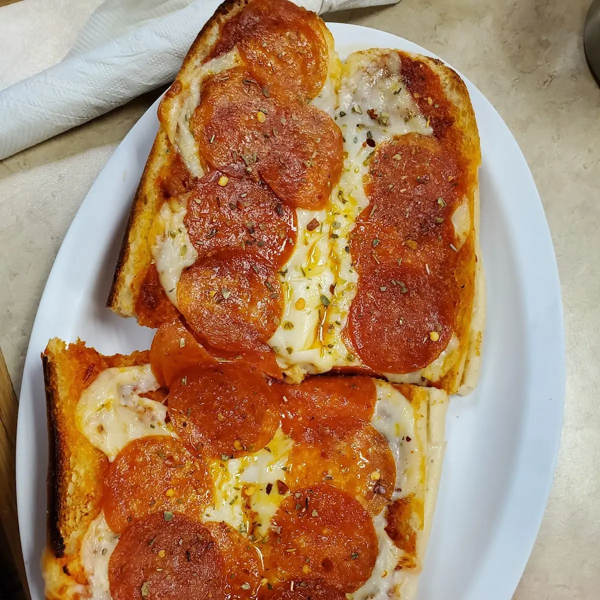 Pizza Sub