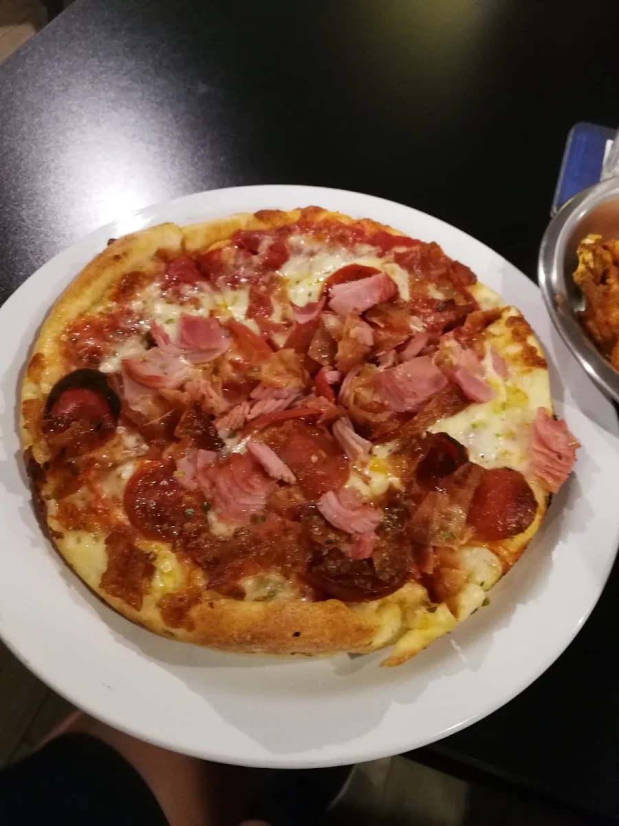 Meat Pizza