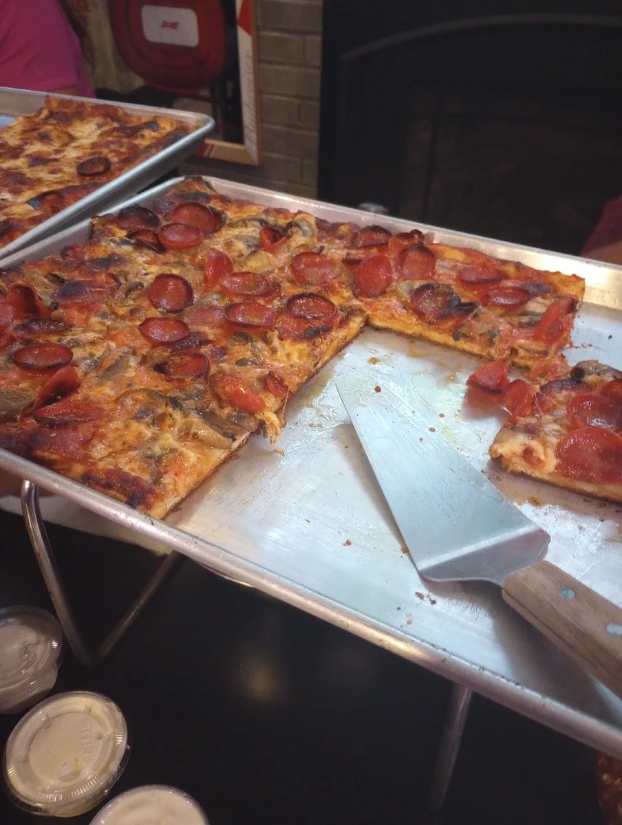 Pepperoni and Mushroom Pizza