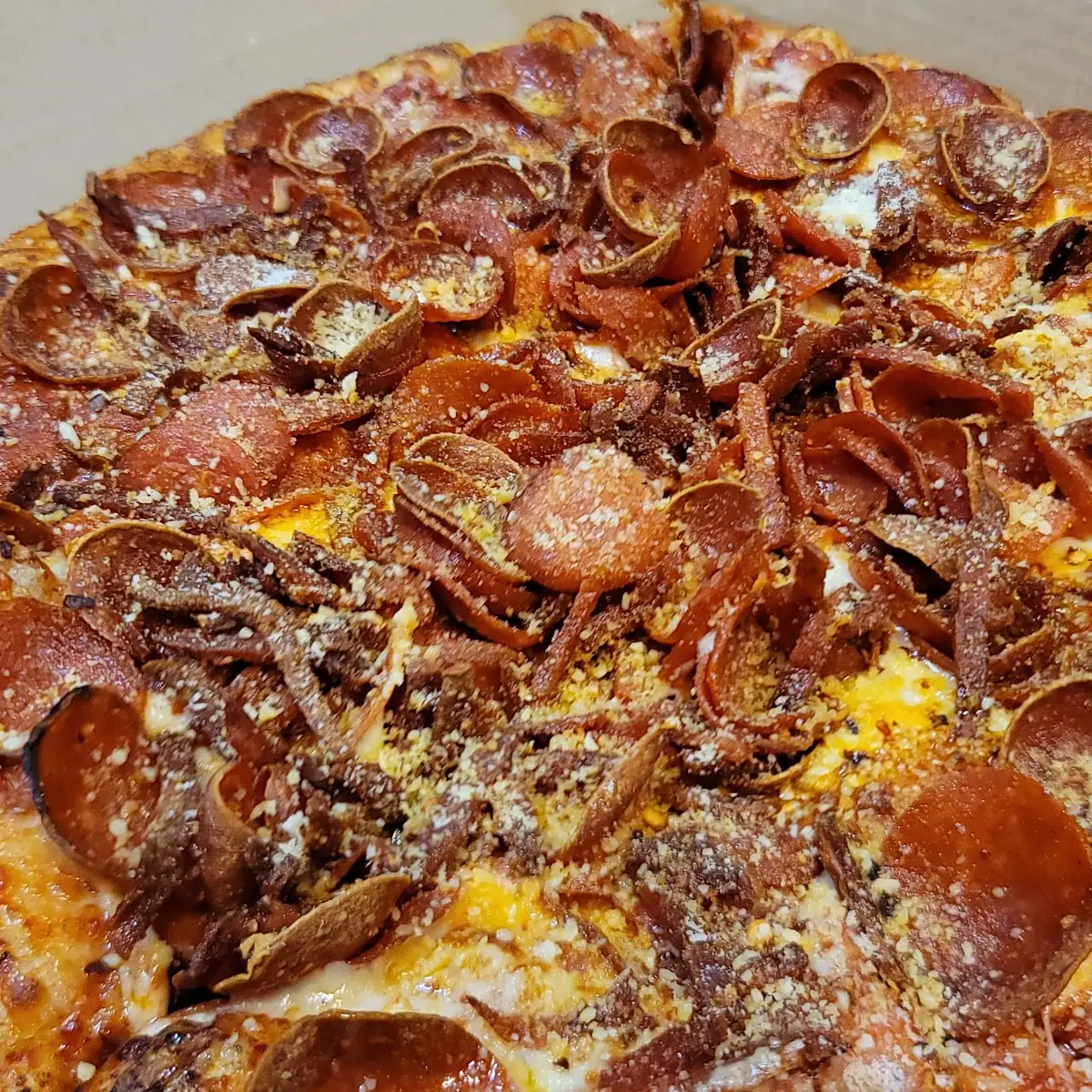 Meat Pizza