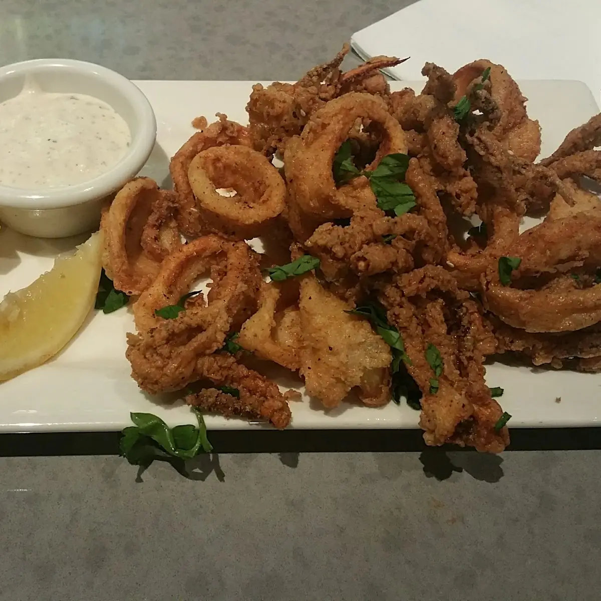 BJ's Brewhouse Blonde Fish 'N' Chips