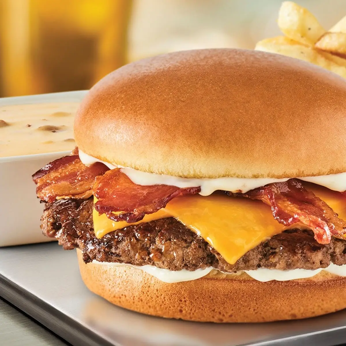 Bacon Cheeseburger
