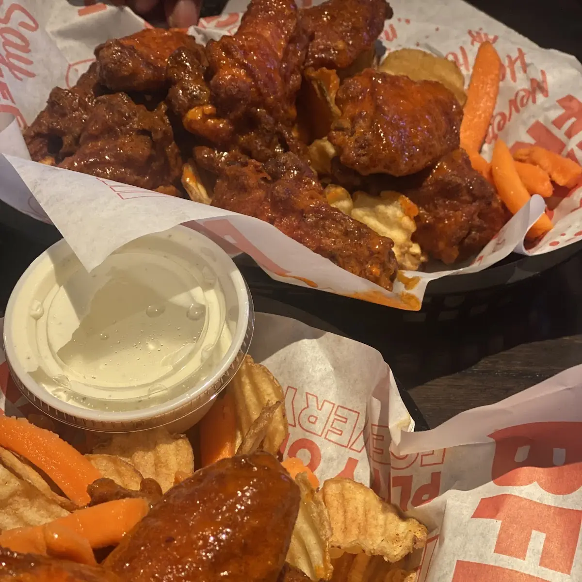 Whisky River BBQ Wings
