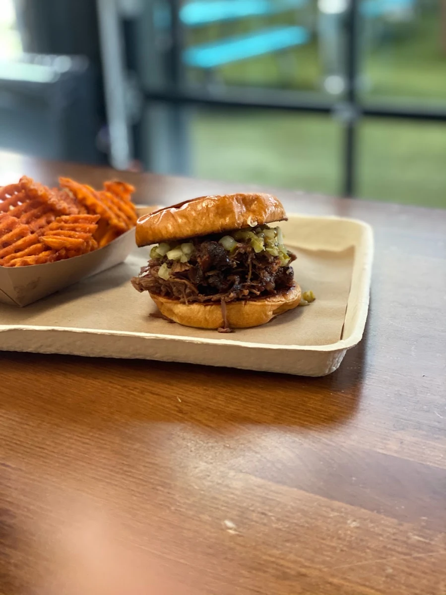 Elk Smash Burger