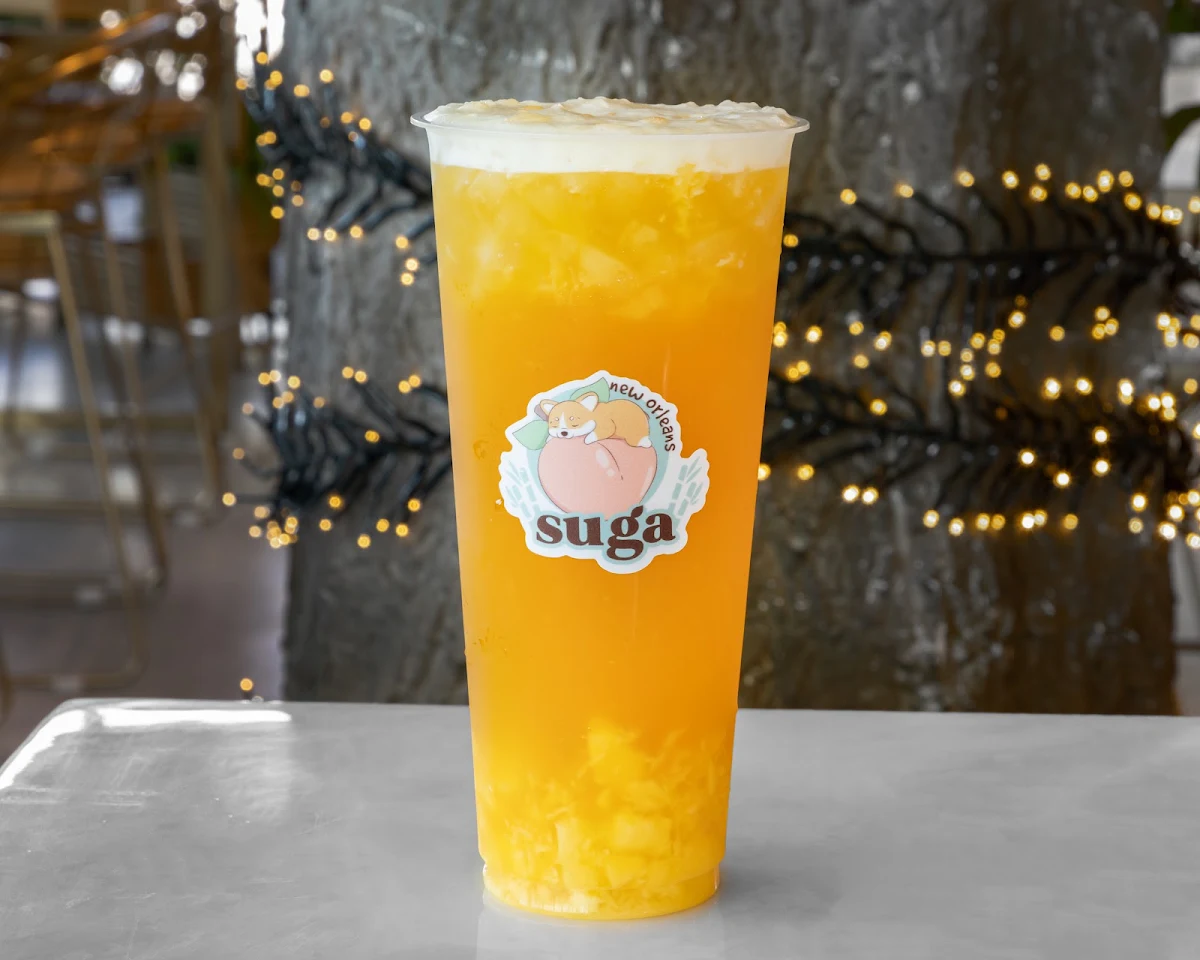 Mango Milk Tea