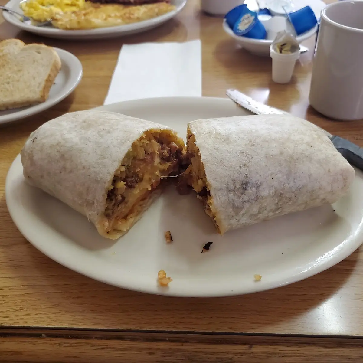 Breakfast Burrito