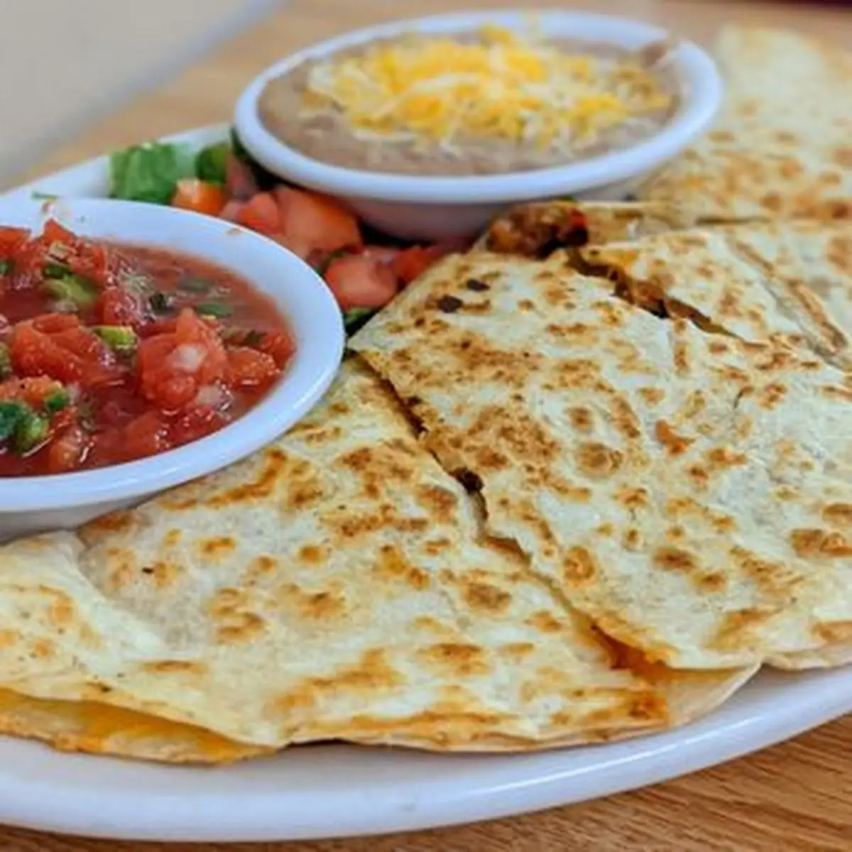 Cappy's Breakfast Quesadilla