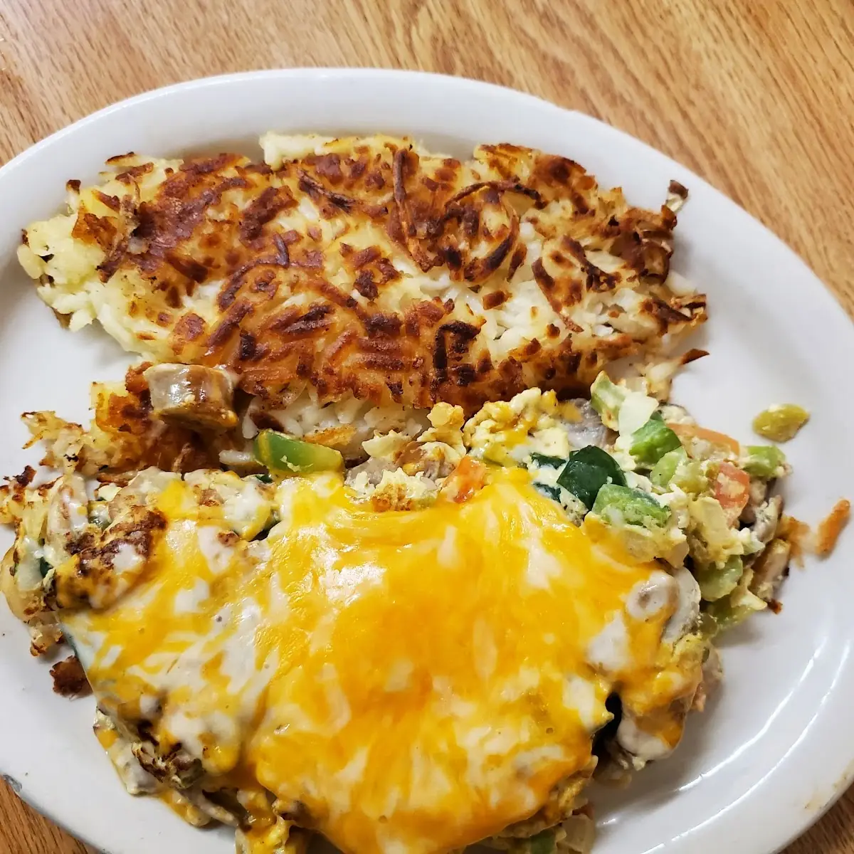 Loaded Hash Browns