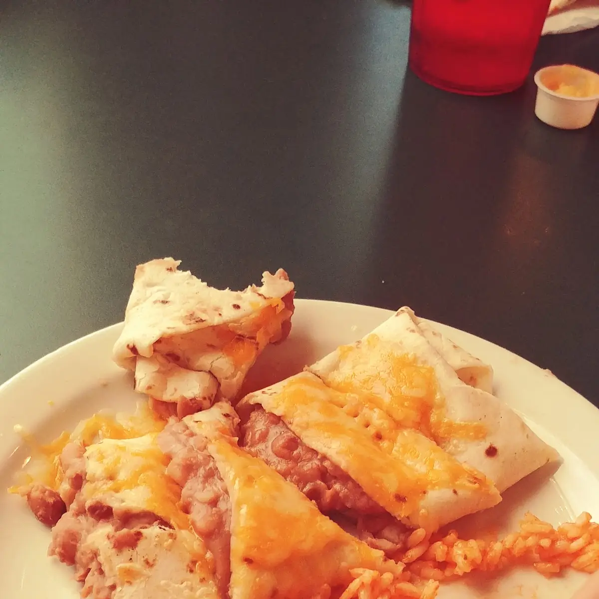 Kids Bean Burrito