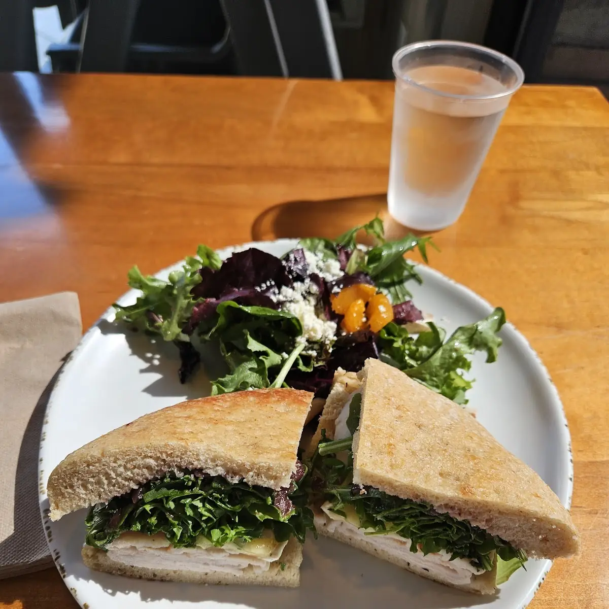 Turkey Brie Sandwich