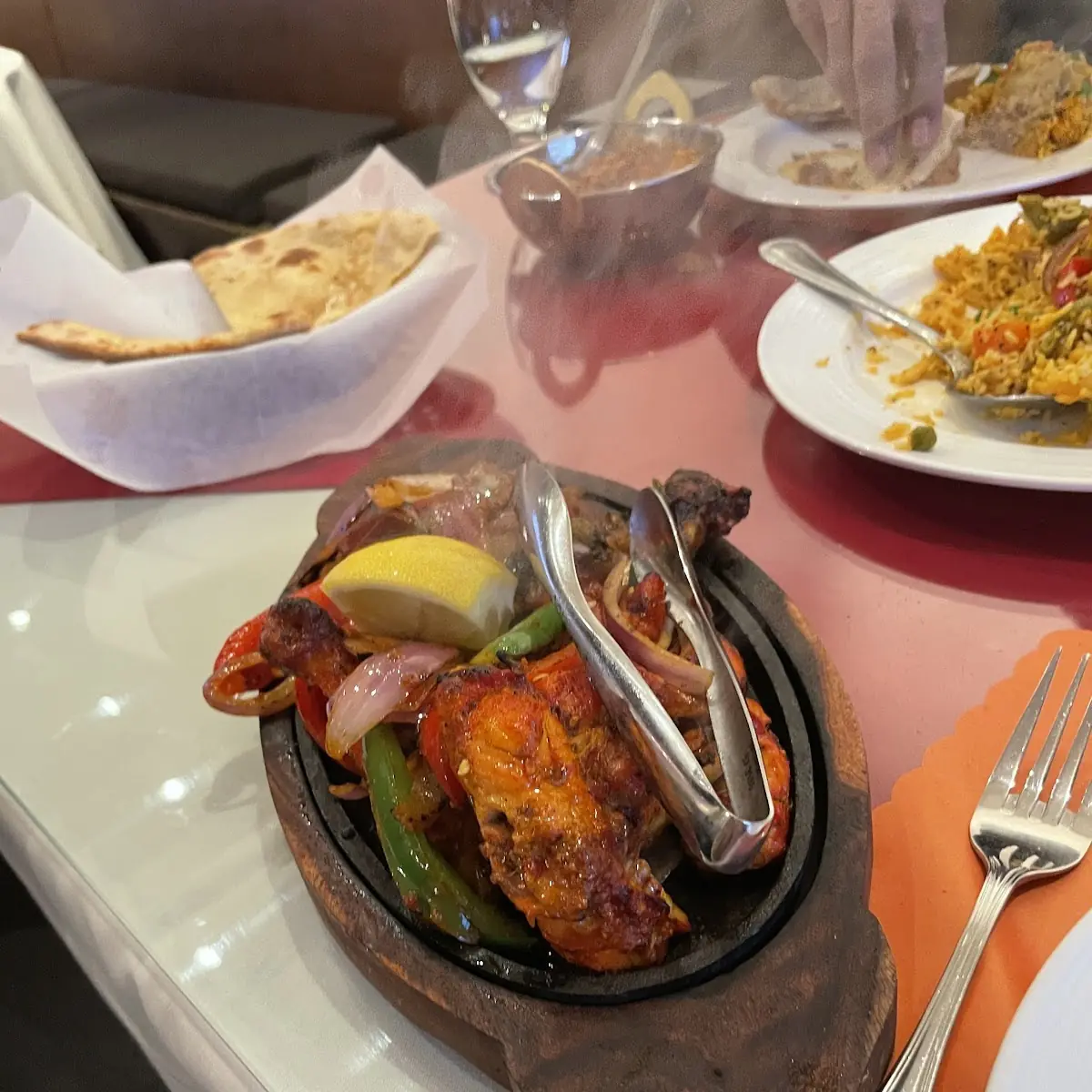Tandoori Mixed Grill