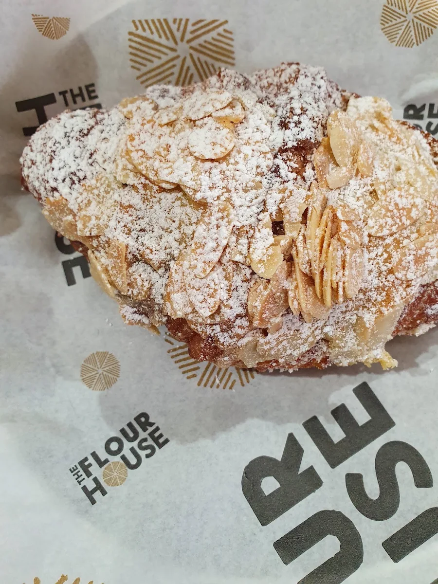 Almond Croissant, The Flour House Bakery