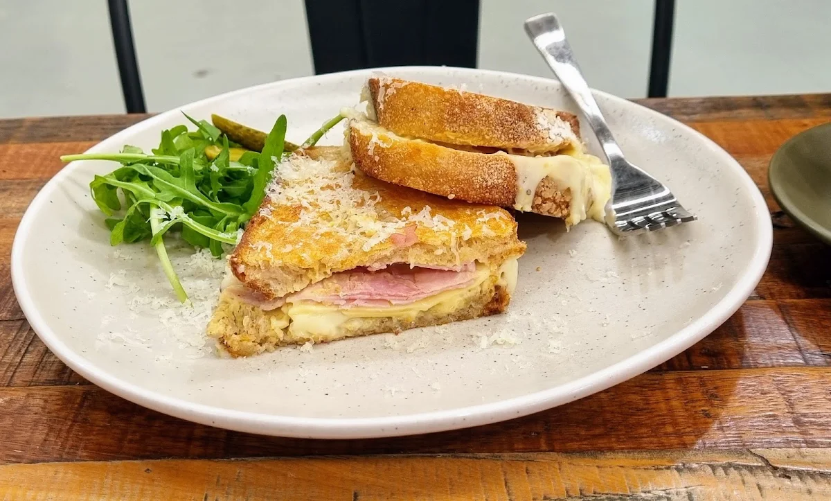 Croque Monsieur, The Flour House Bakery
