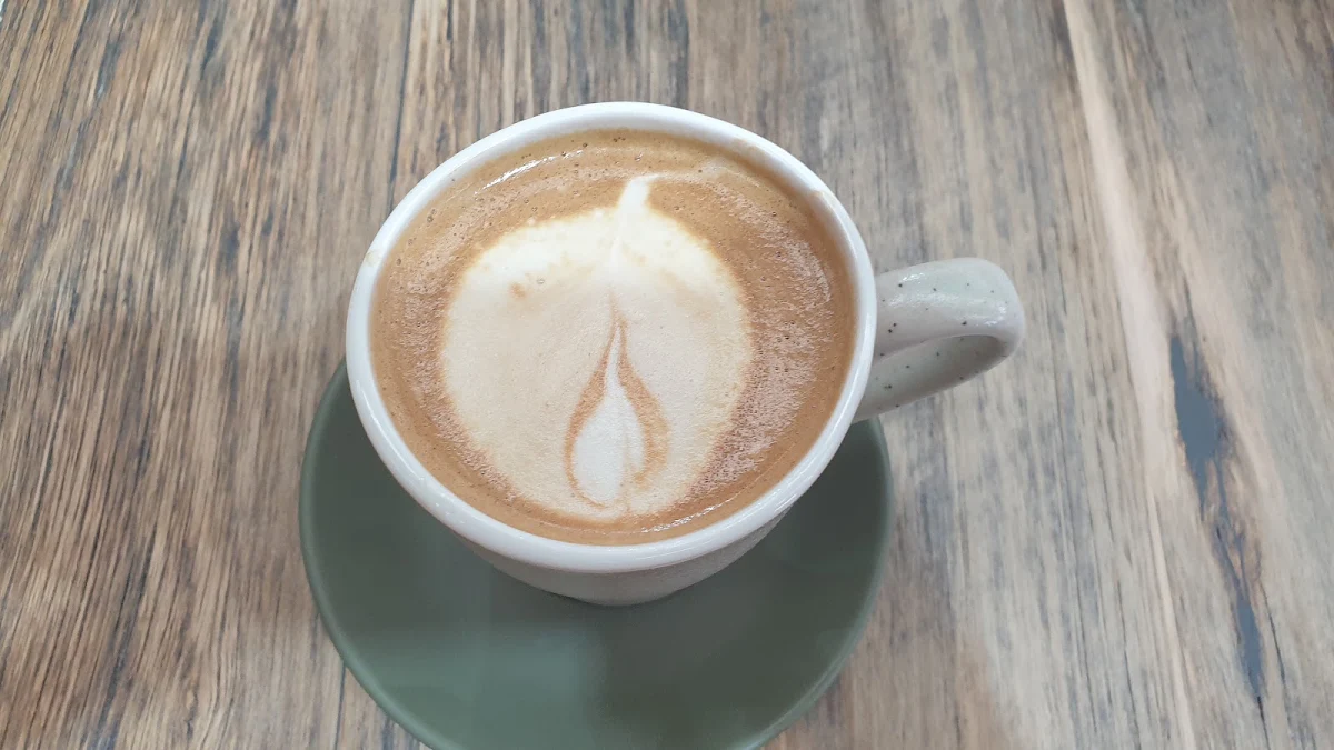 Flat White, The Flour House Bakery