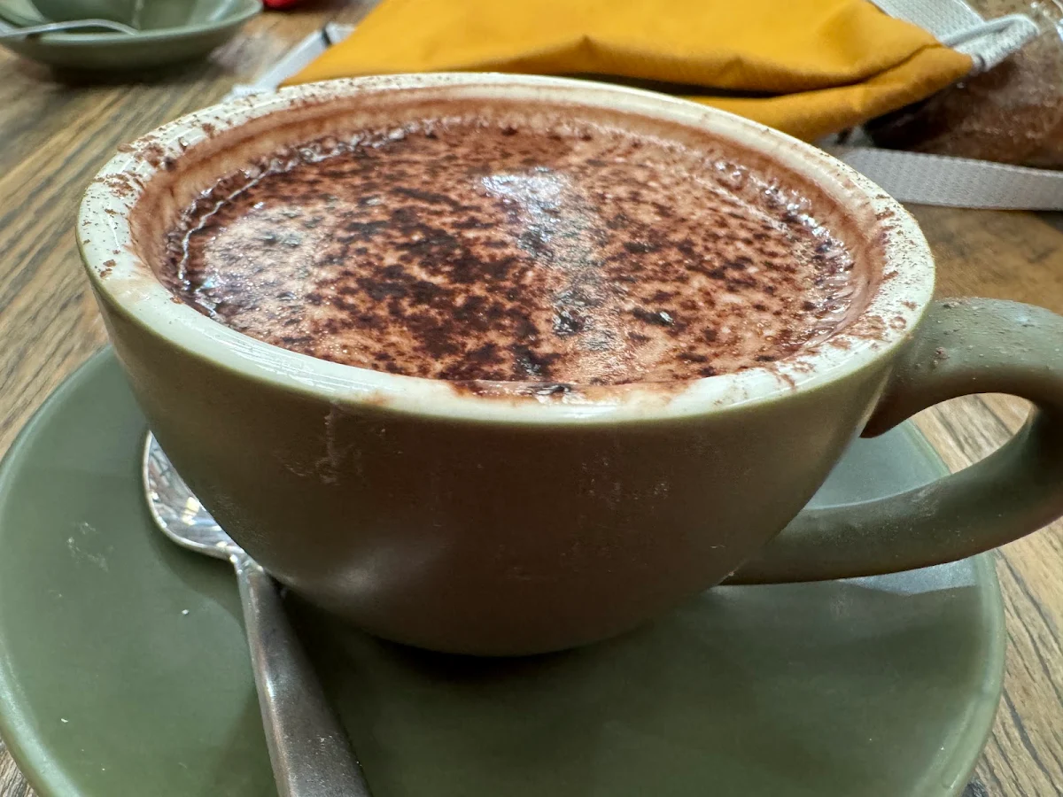 Hot Chocolate, The Flour House Bakery