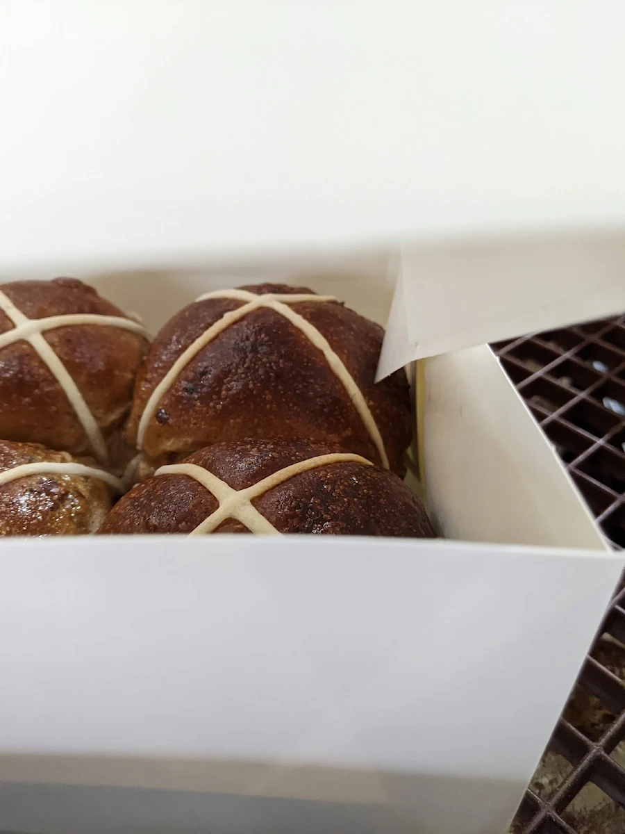 Hot Cross Buns, The Flour House Bakery