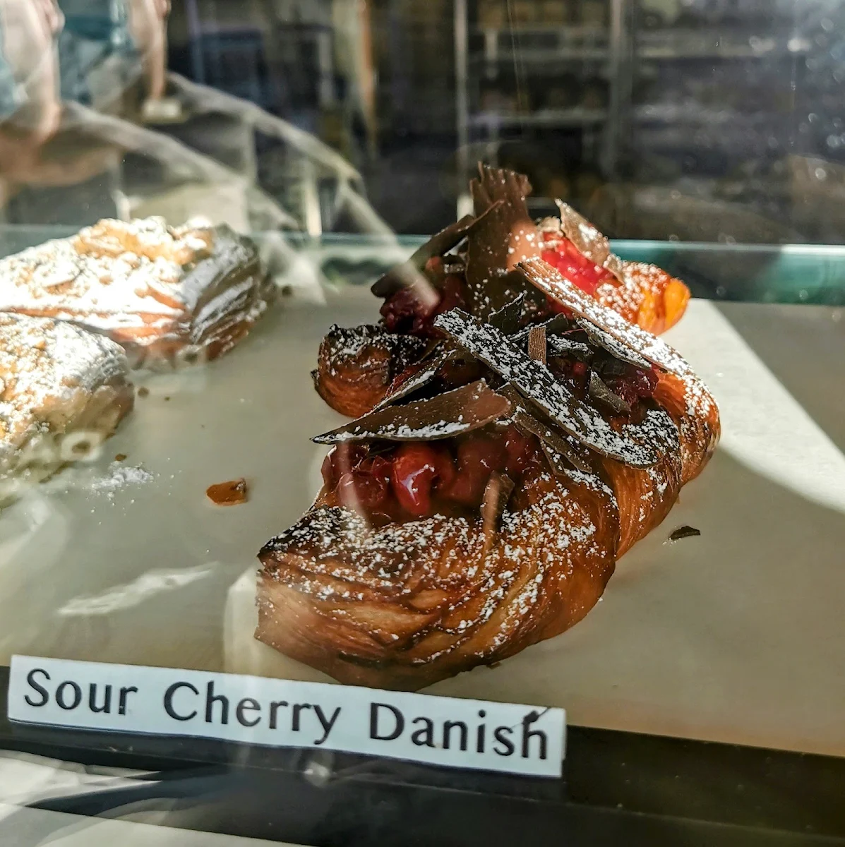 Sour Cherry Danish, The Flour House Bakery