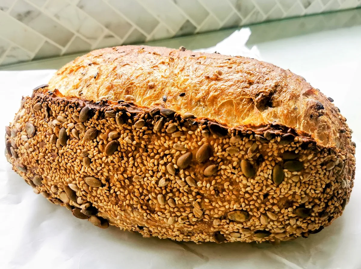 Sourdough Honey Seeded, The Flour House Bakery