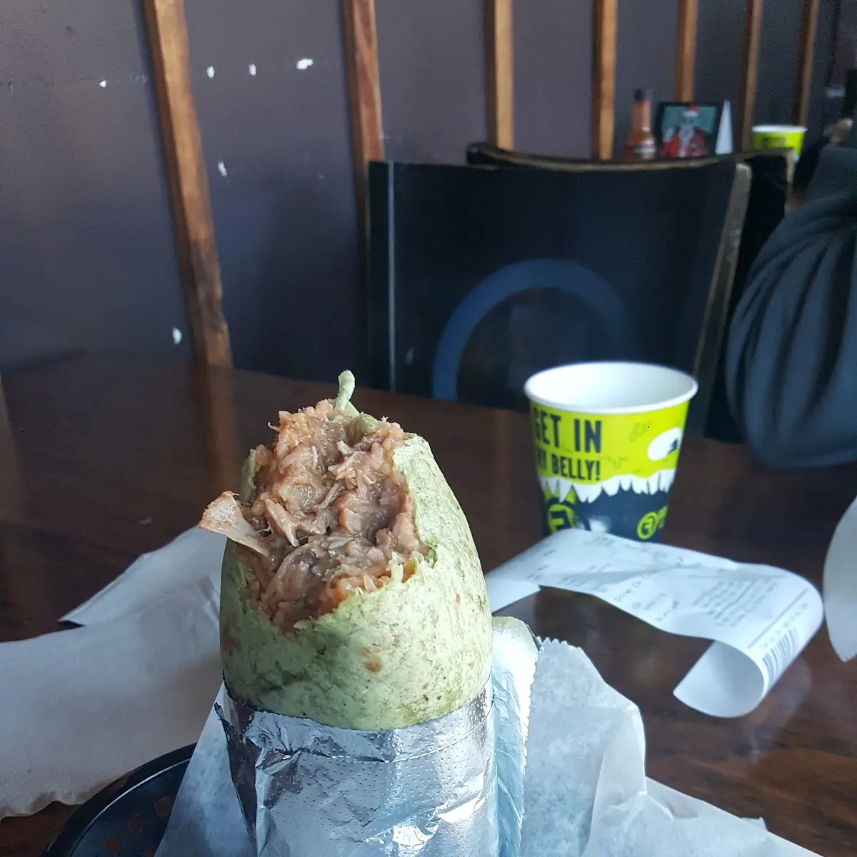 Carnitas Burrito