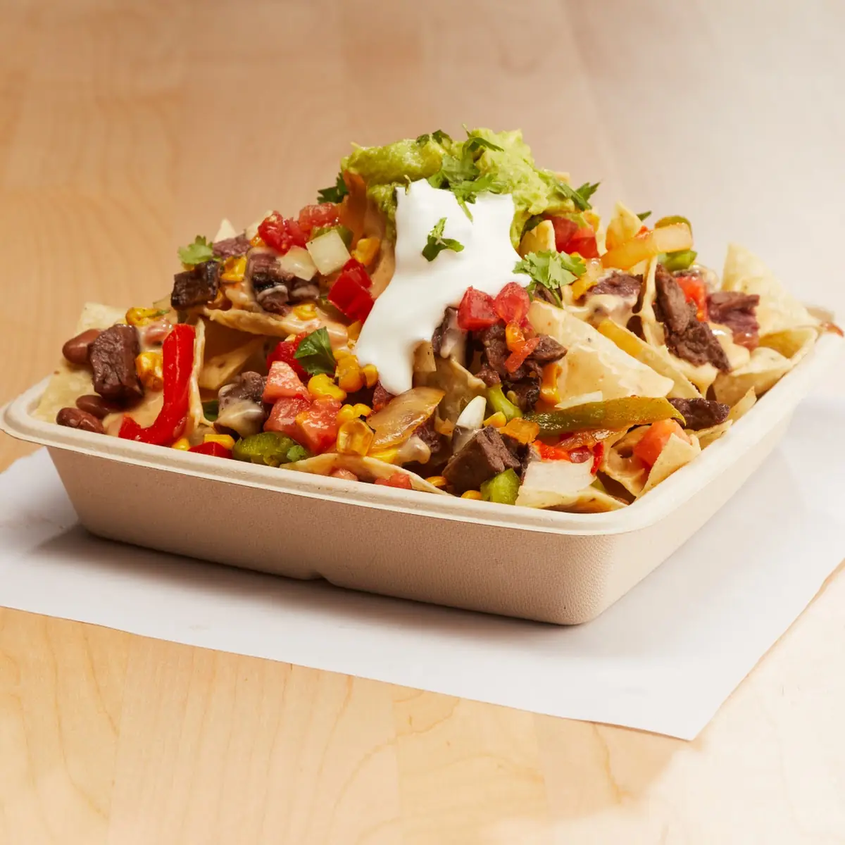 Flame Grilled Steak Nachos