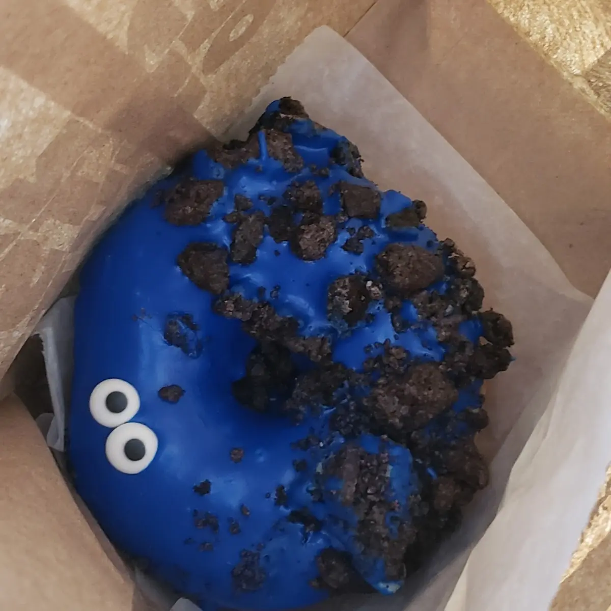 Cookie Monster Donut