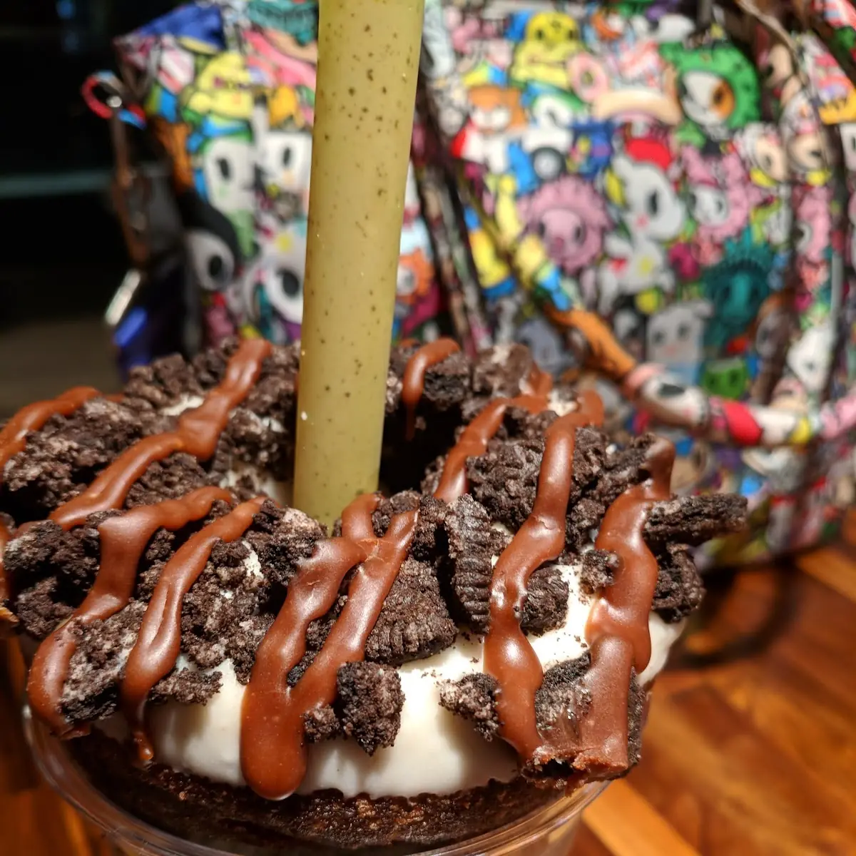 PB Oreo Milkshake