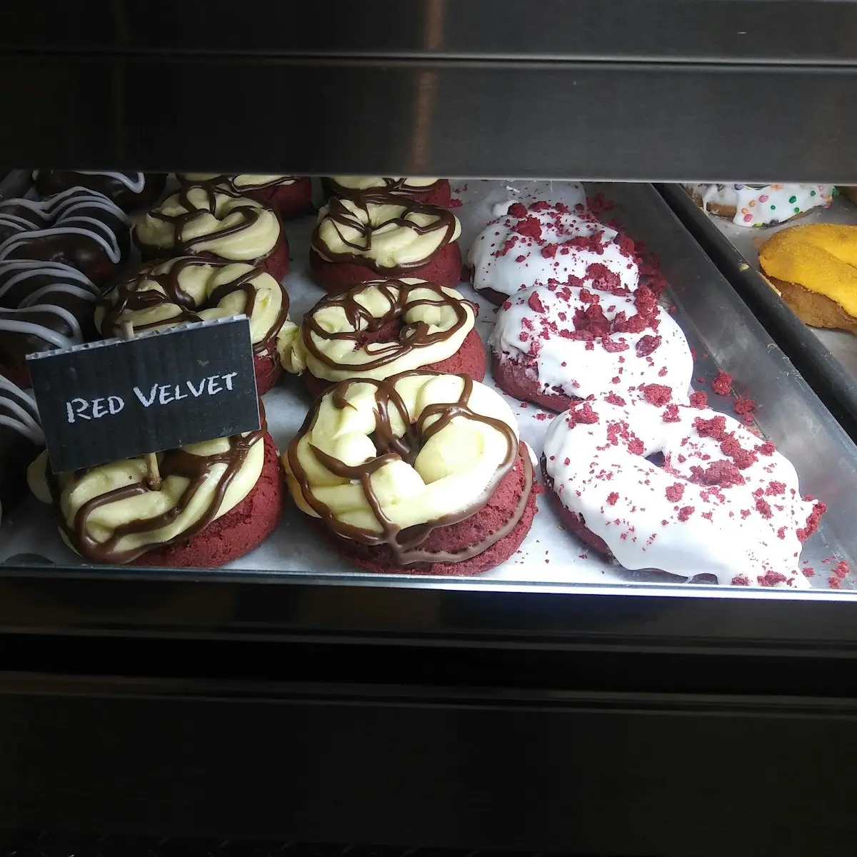 Red Velvet Donut