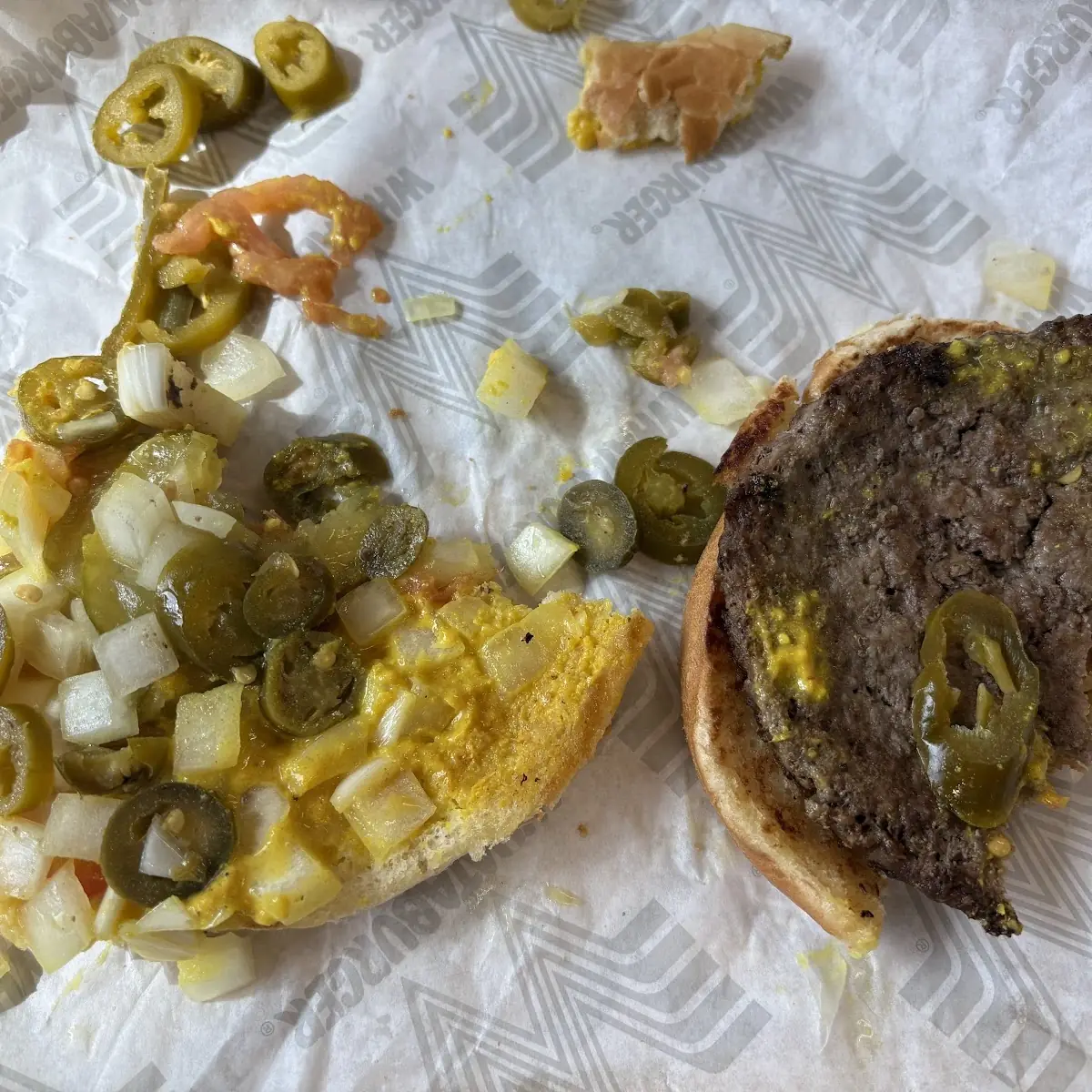 Jalapeño & Cheese Whataburger