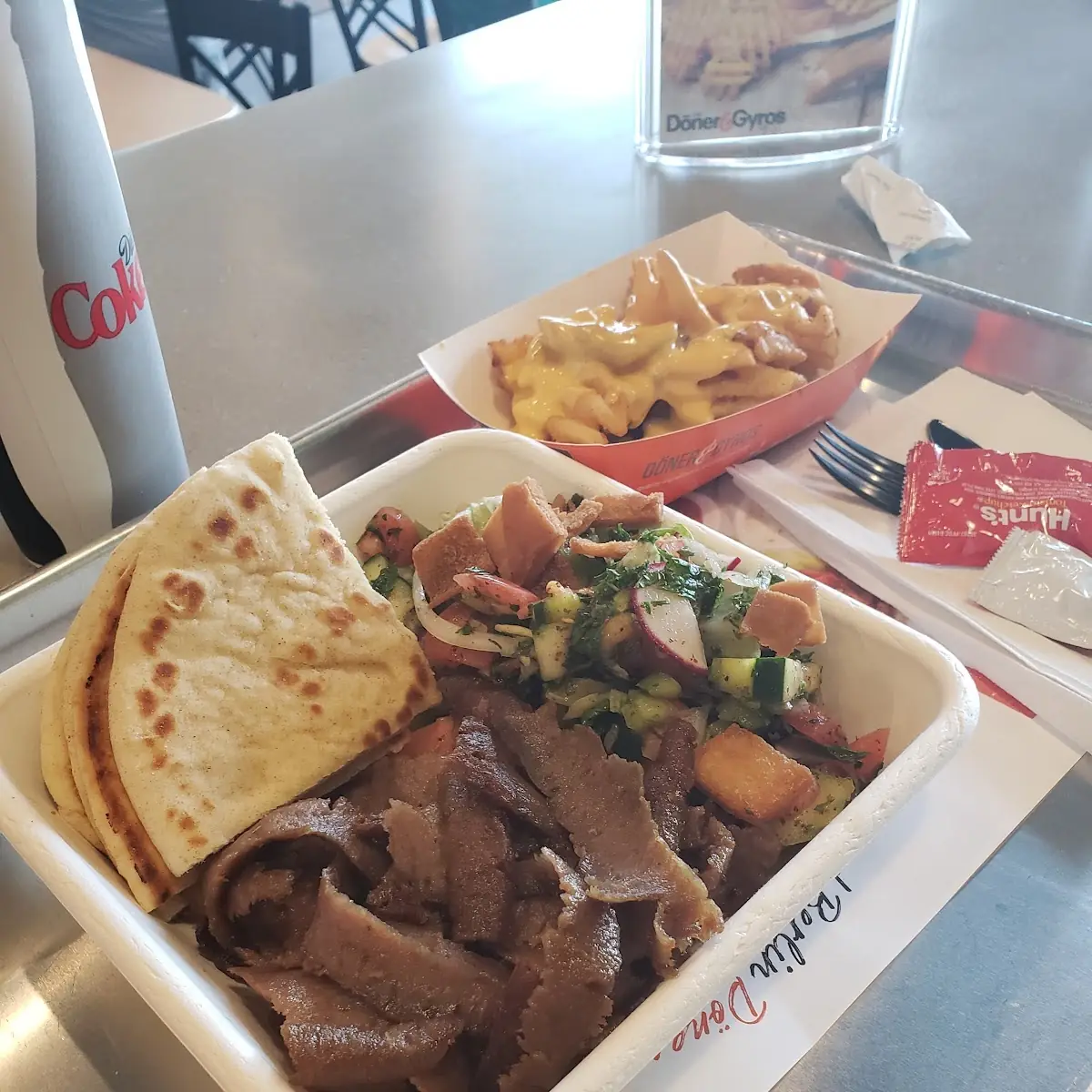 Beef Gyro Platter