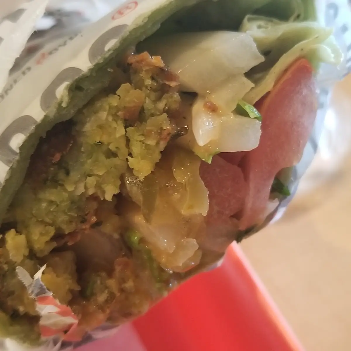 Falafel Wrap