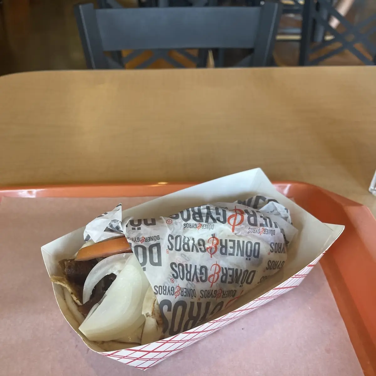 Lamb Gyro
