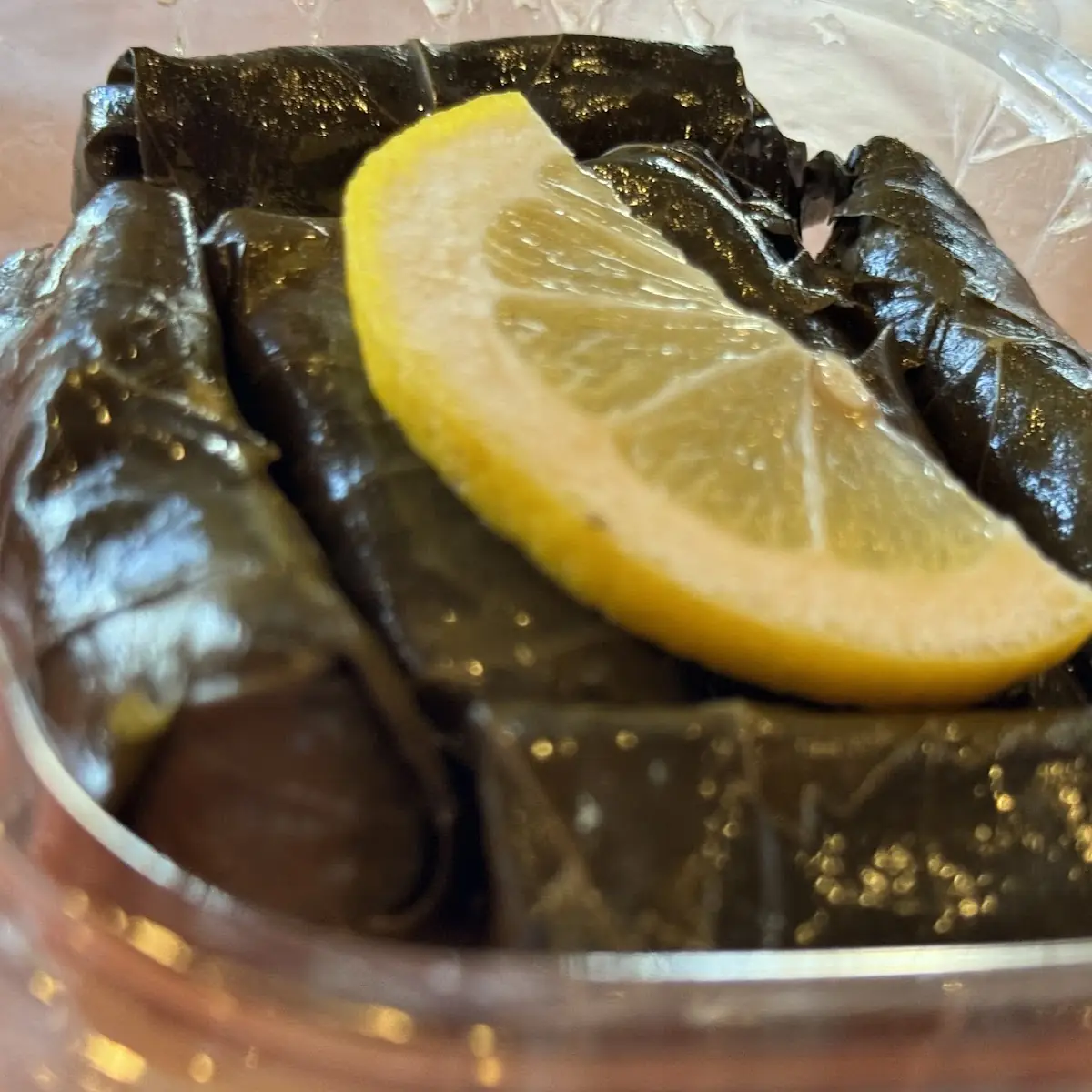 Stuffed Grape Leaves