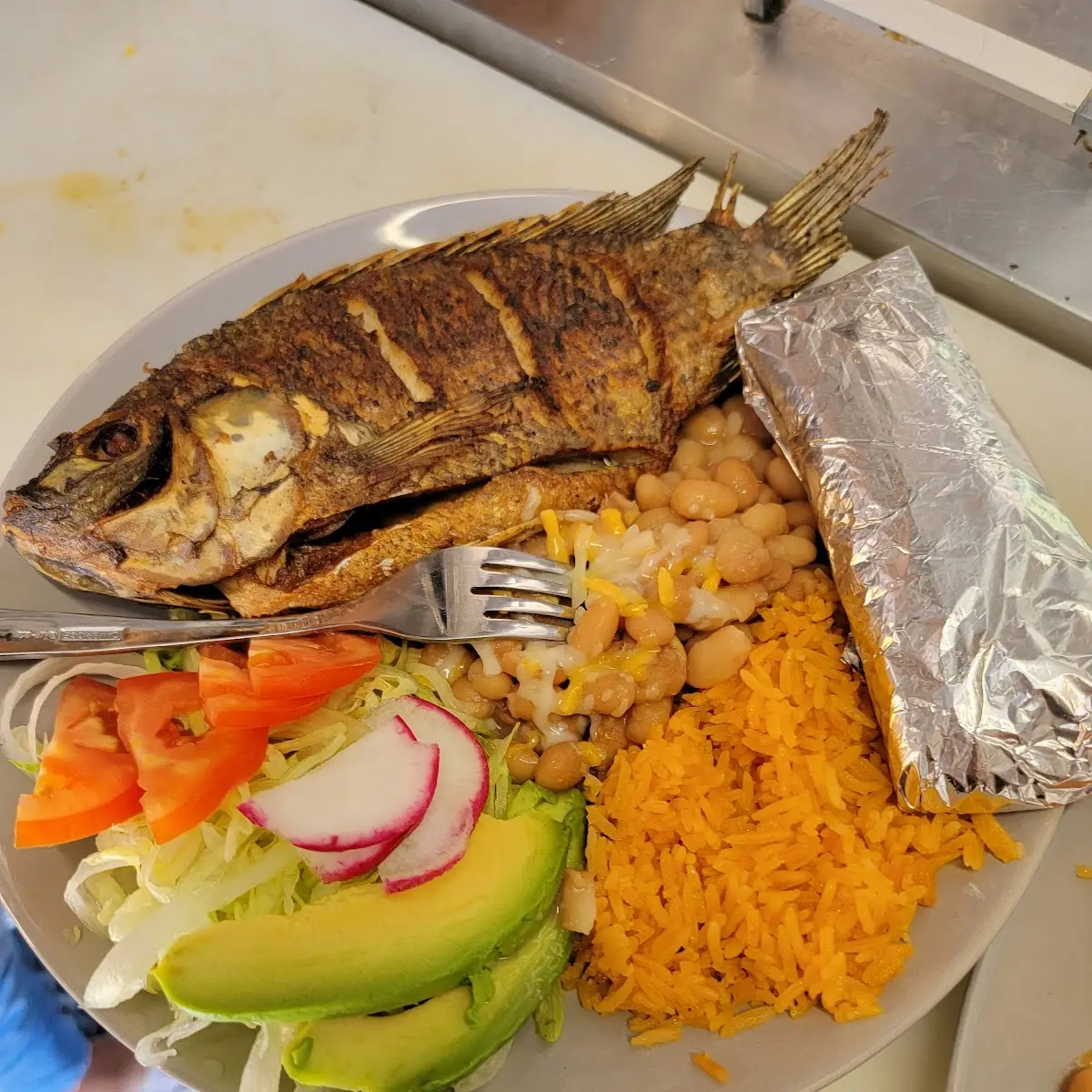 Mojarra Frita
