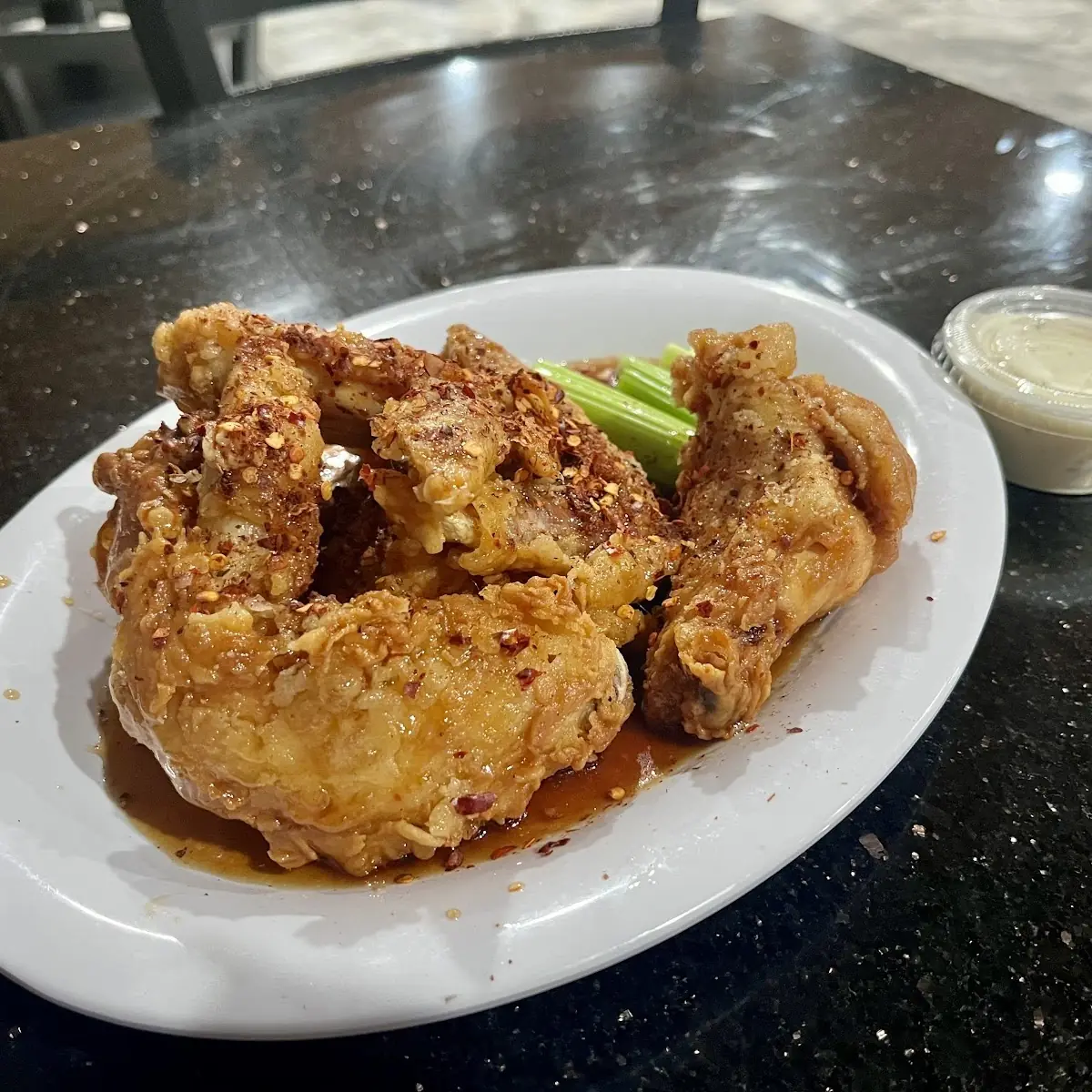 Aka Chicken Wings w Fish Sauce