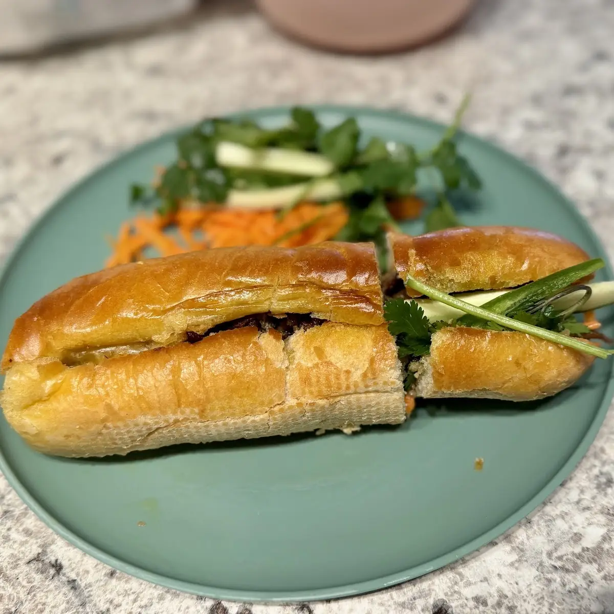 Grilled Pork Banh MI