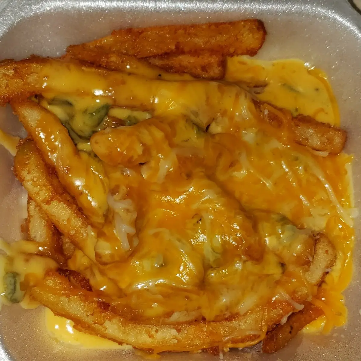 Chile Con Queso French Fries