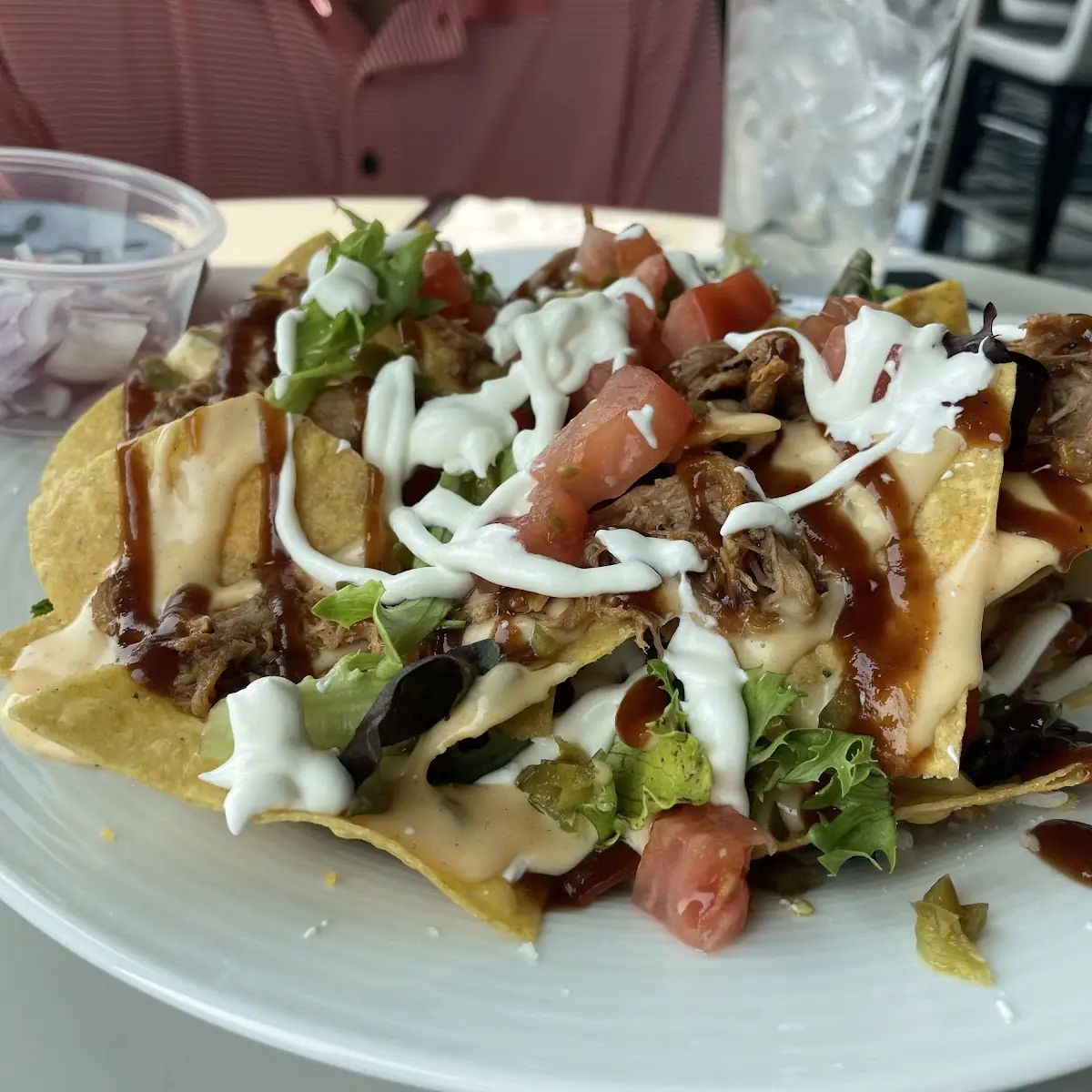 Pulled Pork Nachos