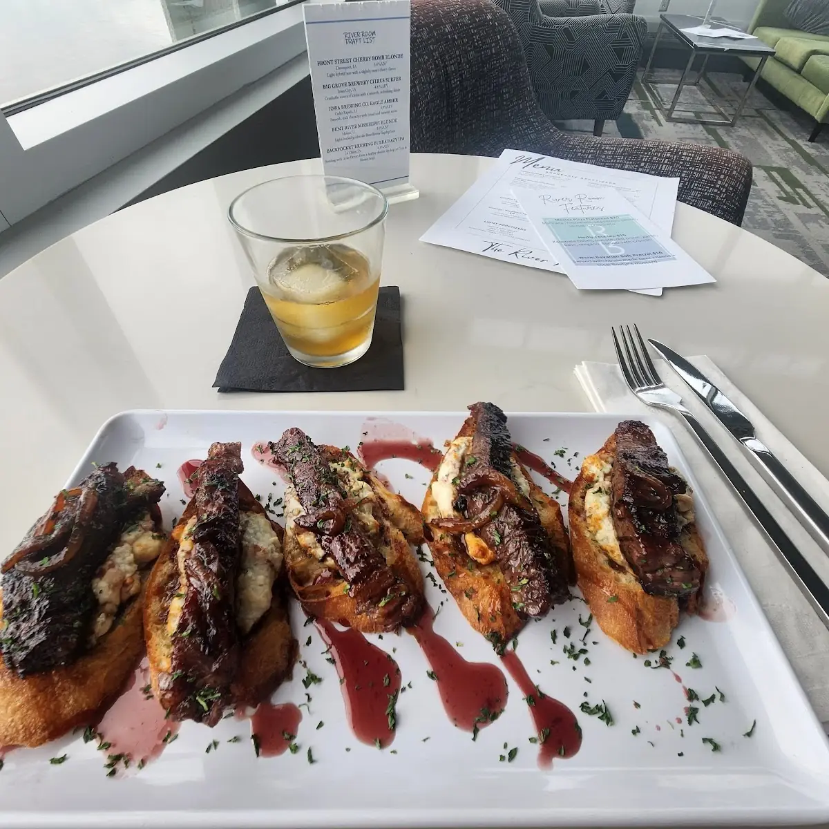Steak Crostini