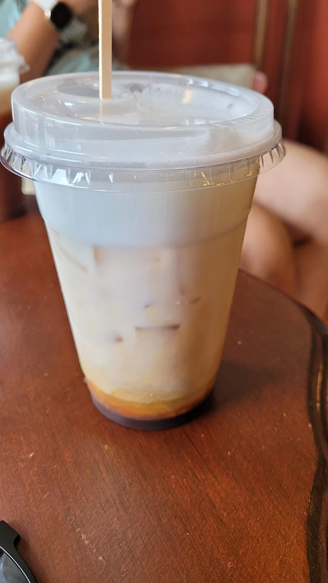Iced Vanilla Chai Tea