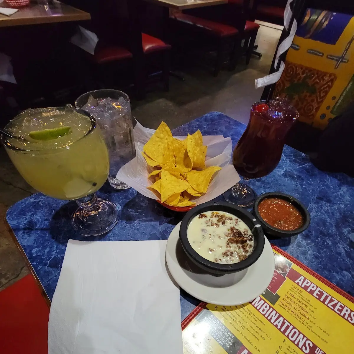 Chori-Cheese Dip