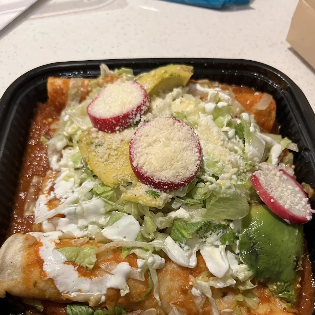 Chicken Enchiladas