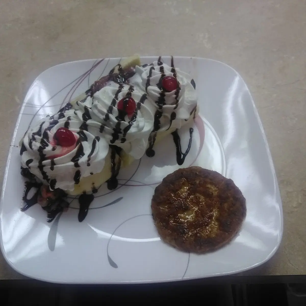 Banana Split French Toast Bake