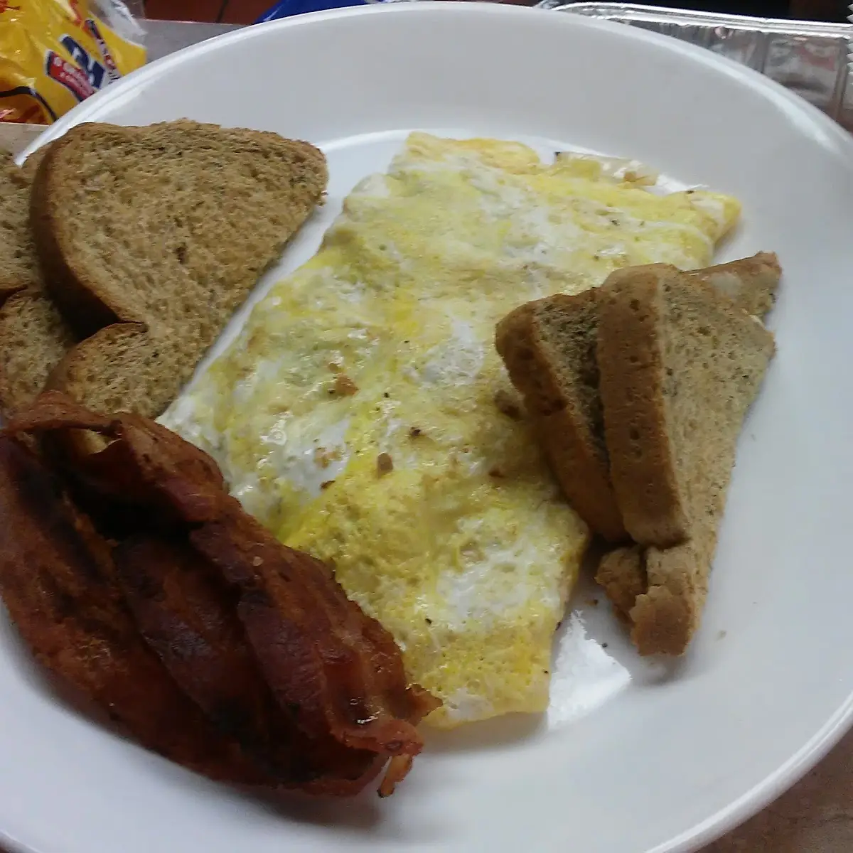 Meat Lovers Omelette