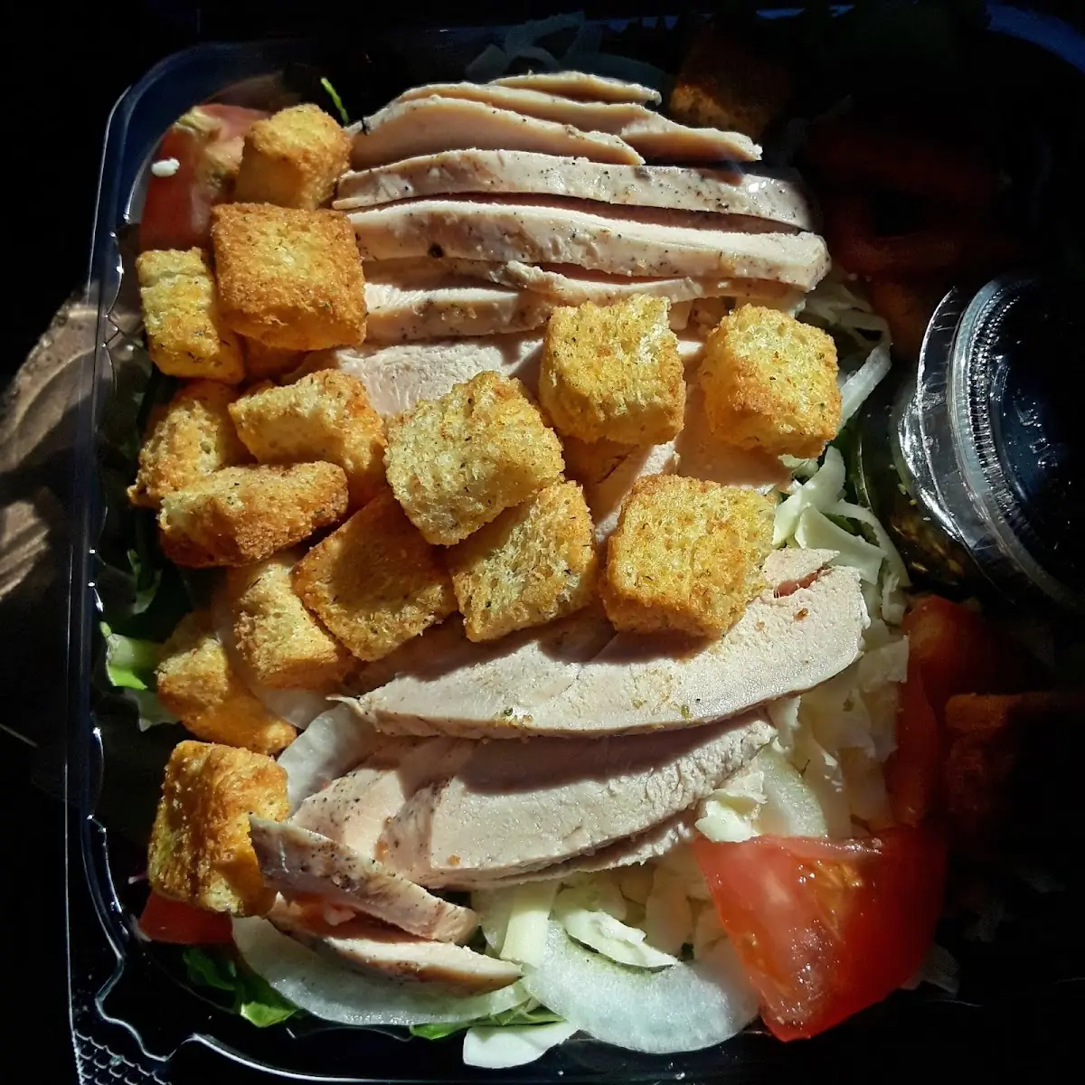 Grilled or Fried Chicken Salad