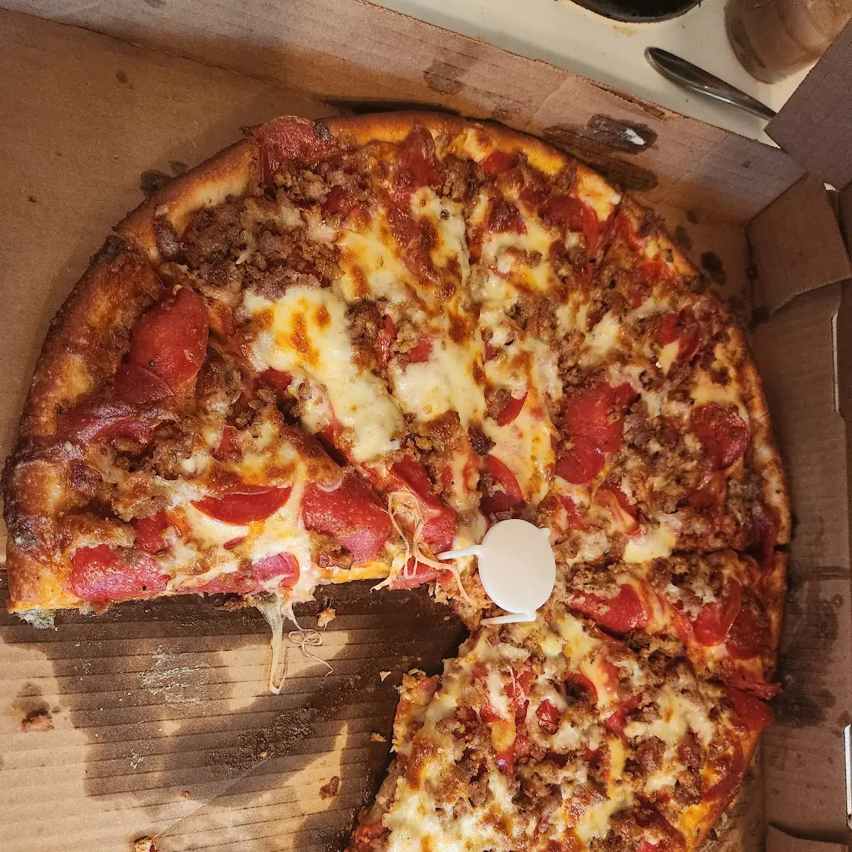 Meat Pizza
